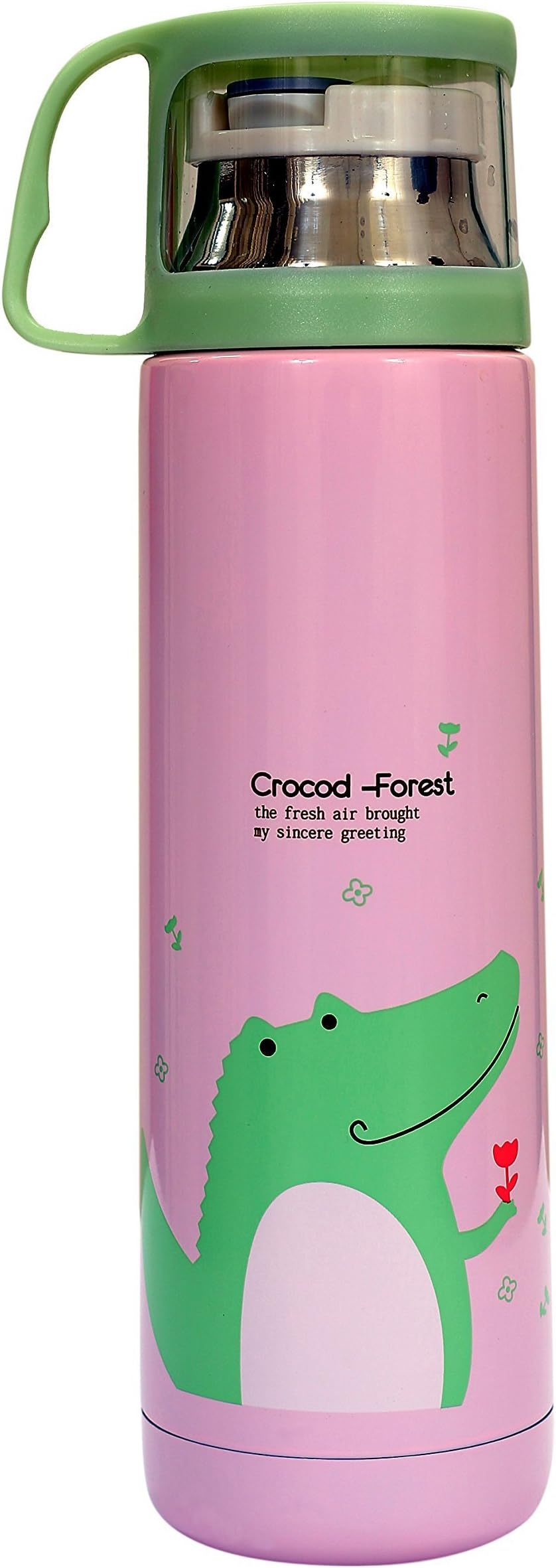 Painter Foxbox 500Ml Stainless Steel Thermos Vacumm Flasks Water Bottle Thermal Insulation Kettle