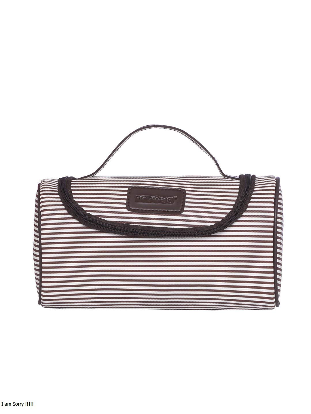 MBOSS Brown Toiletry Bag (TP 002 Brown)