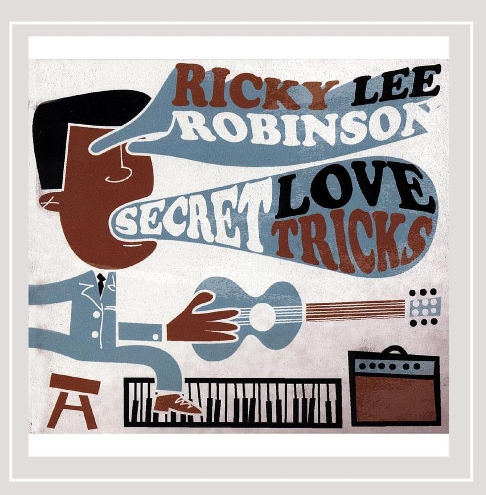 Secret Love Tricks [Audio CD] Ricky Lee Robinson; Roger Greenaway and David Dundas
