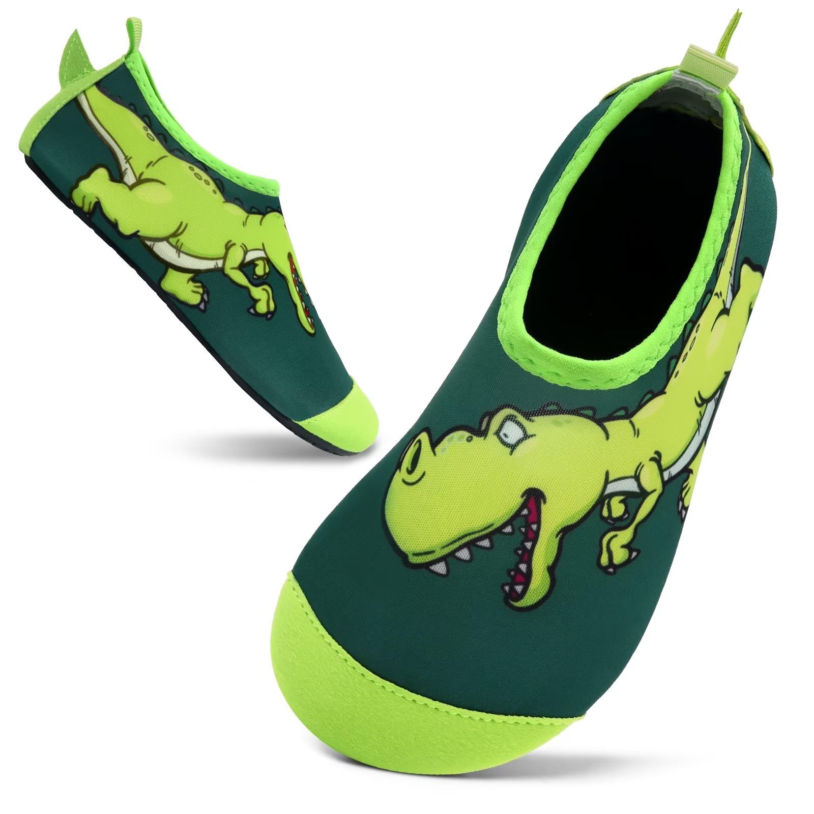 Kids Swim Water Shoes Toddlers Baby Aqua Socks Quick Dry Pool Beach Barefoot for Boys Girls Children — view 9