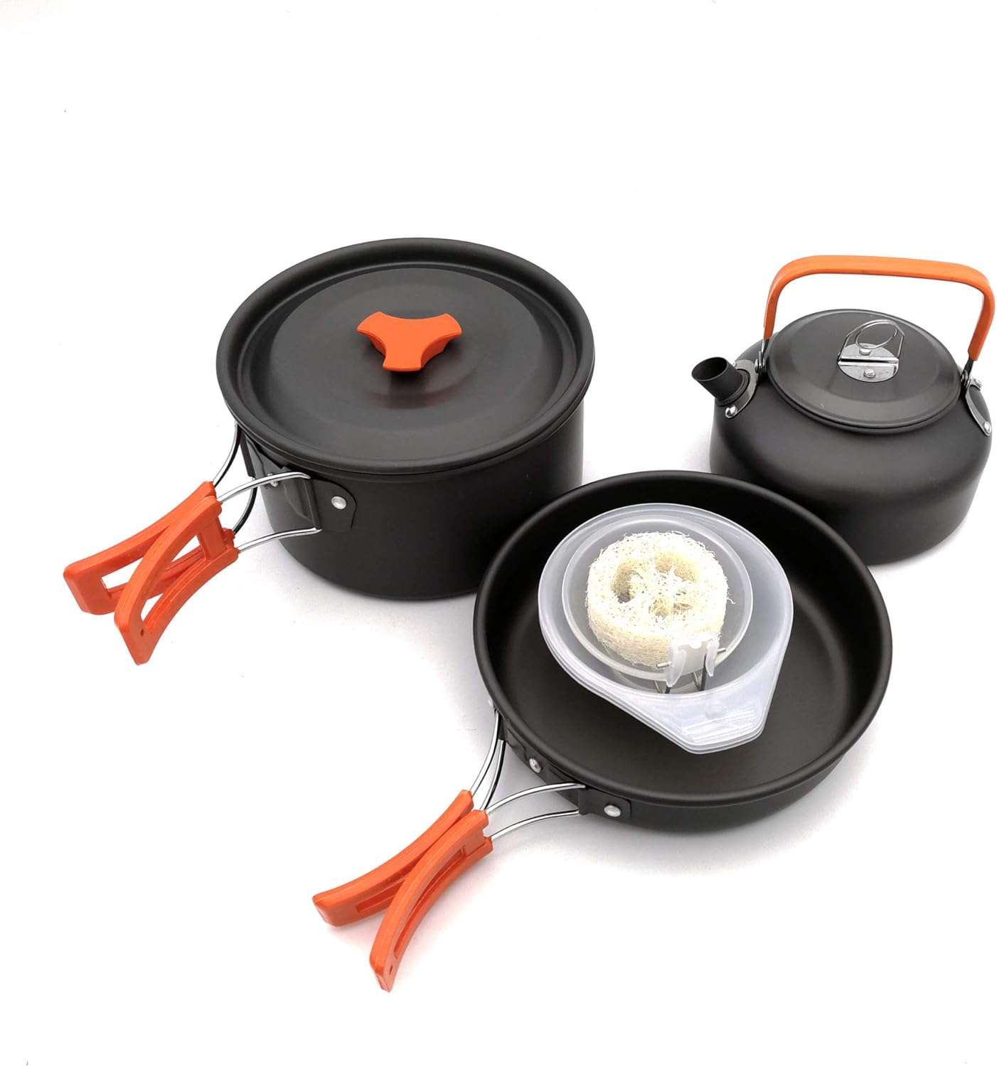 Portable Camping Cookware for Outdoor Camping Hiking and