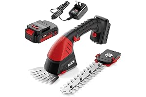 MZK 20V Cordless Hedge and Grass Trimmer