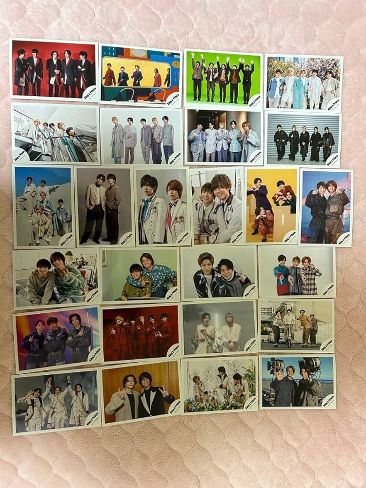 Amazon.co.jp: King&Prince キンプリ 公式写真 TOBE フォトセット 売り  
