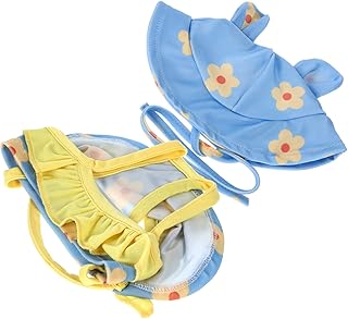 BCOATH 1 Set Pet Swimsuit Dog Skirts Dog Vest Puppy Summer Dress Doggy Clothes Dog Swimsuit Pet Skirts Pet Beach Dress Cami Hanger Puppy Beach Swimsuit Cat South Korea Conjoined Spandex