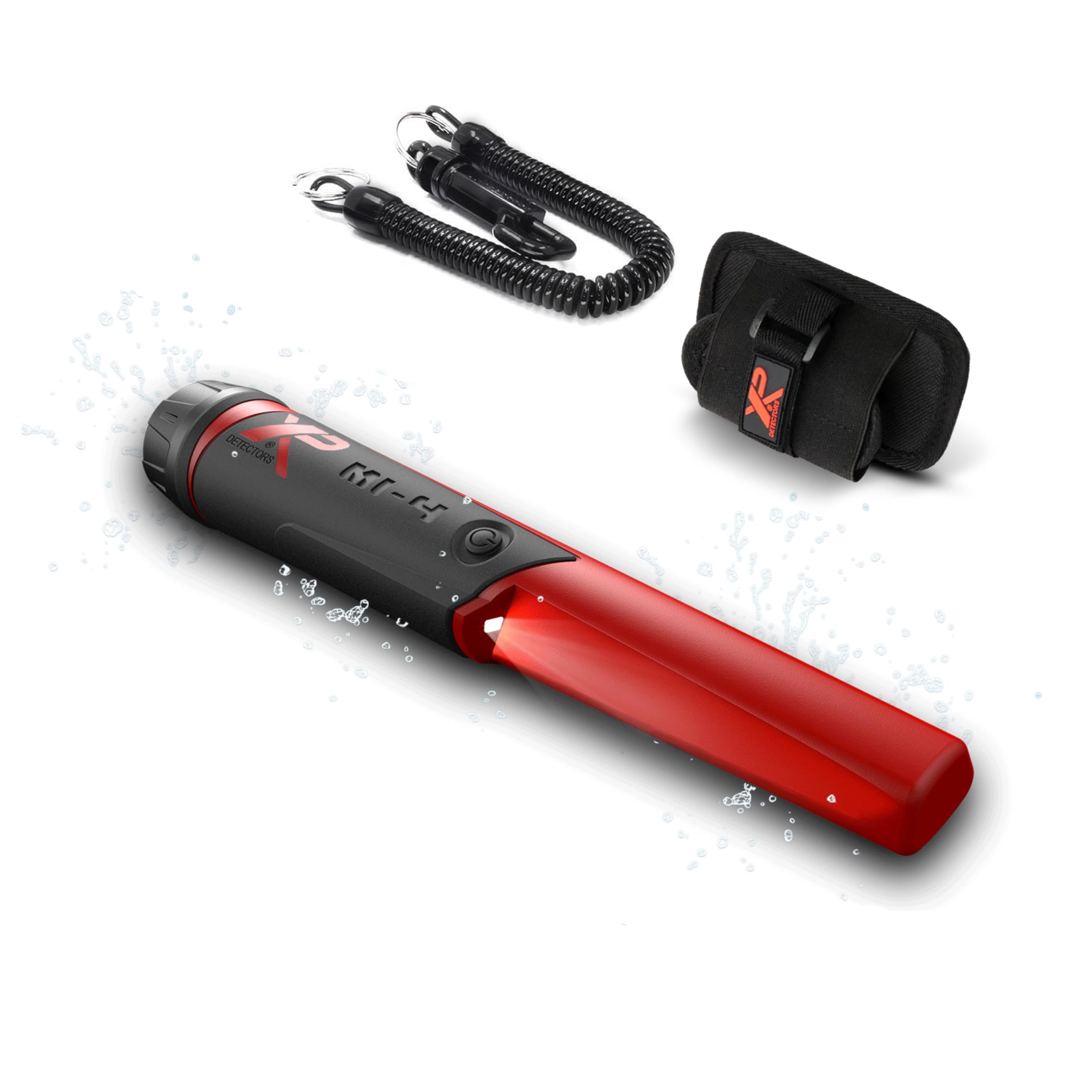 XP Metal Detectors MI-4 Pinpointer, progettato da XP Metal Detectors per essere utilizzato da tutti i detectoristi, impermeabile fino a 20 piedi (MI-4) con 6 programmi e 3 livelli di sensibilità.