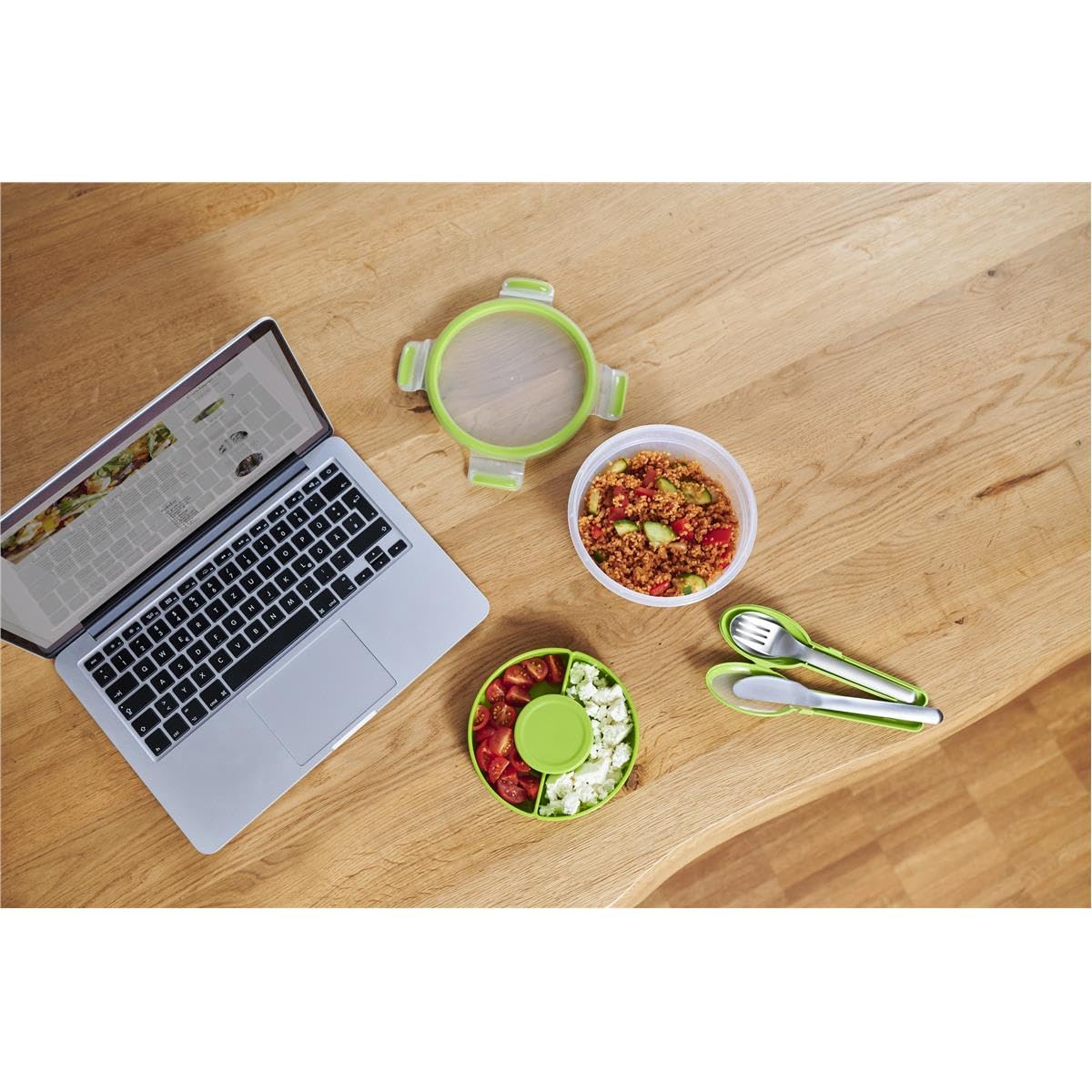 Tefal Clip & Go zestaw sztućców, stal, mały, N1071810