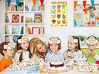 Vista 23 de WaaHome Paper Crown Hats