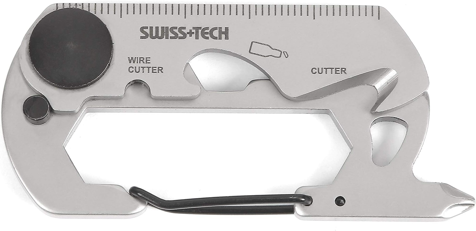 ST029014 14-in-1 Every Day Carry (EDC) Multi-Tool, w/Carabineer Clip (Single Pack)