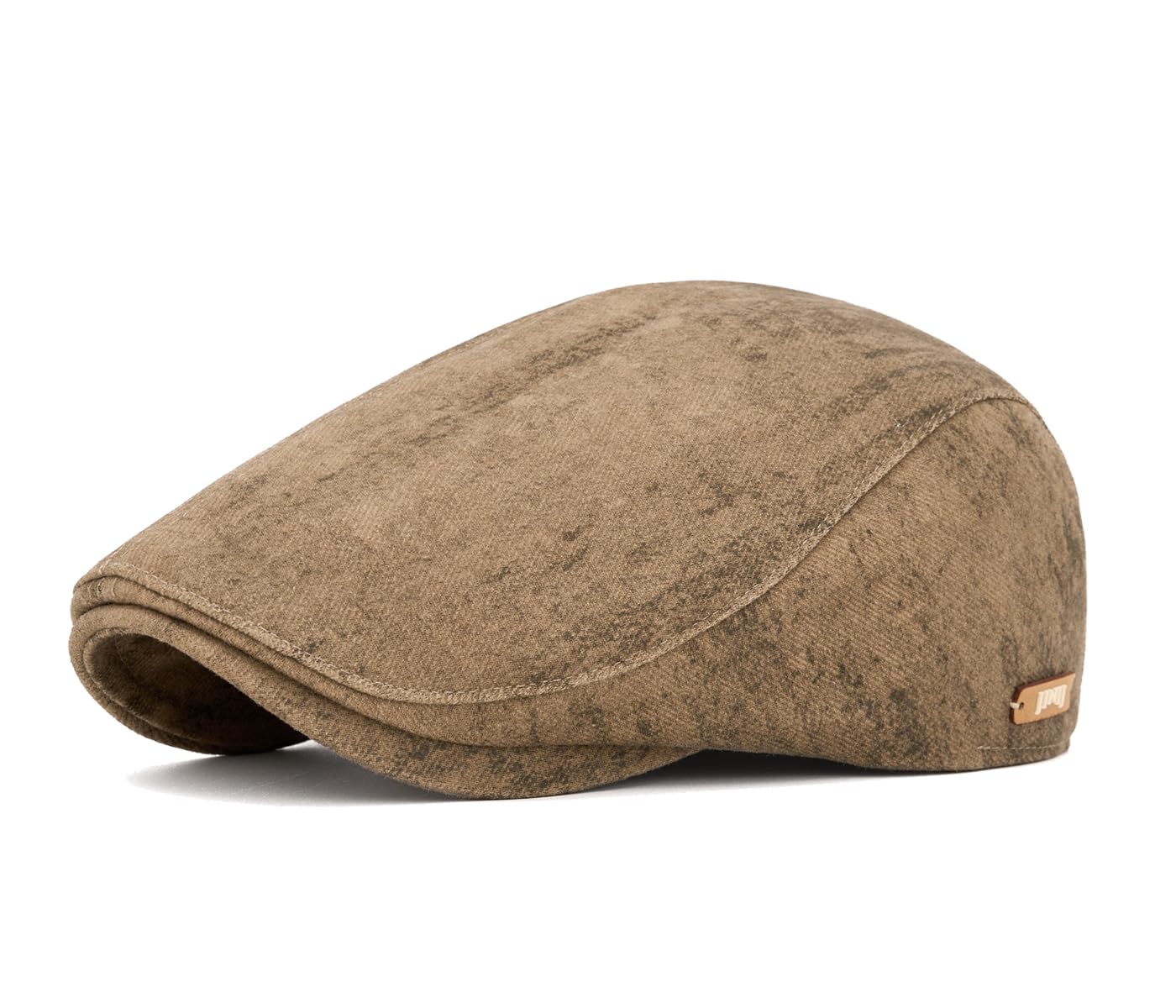 Quanhaigou Unisex Denim Newsboy Hats Flat Ivy Gatsby Cabbie Driving Berets Hat Cotton Dad Cap for Men Women