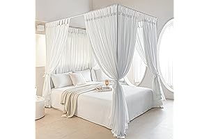 AIKASY Canopy Bed Board