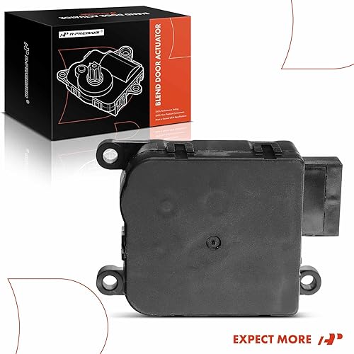 Miniatura 9 de A-Premium Actuador de puerta de mezcla de calentador HVAC, compatible con Jeep Commander 2006-2010, Grand Cherokee 2005-2010, principal, repuesto #