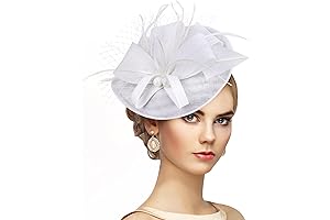 2024 Kentucky Derby Fascinators Tea Party Hat for Women