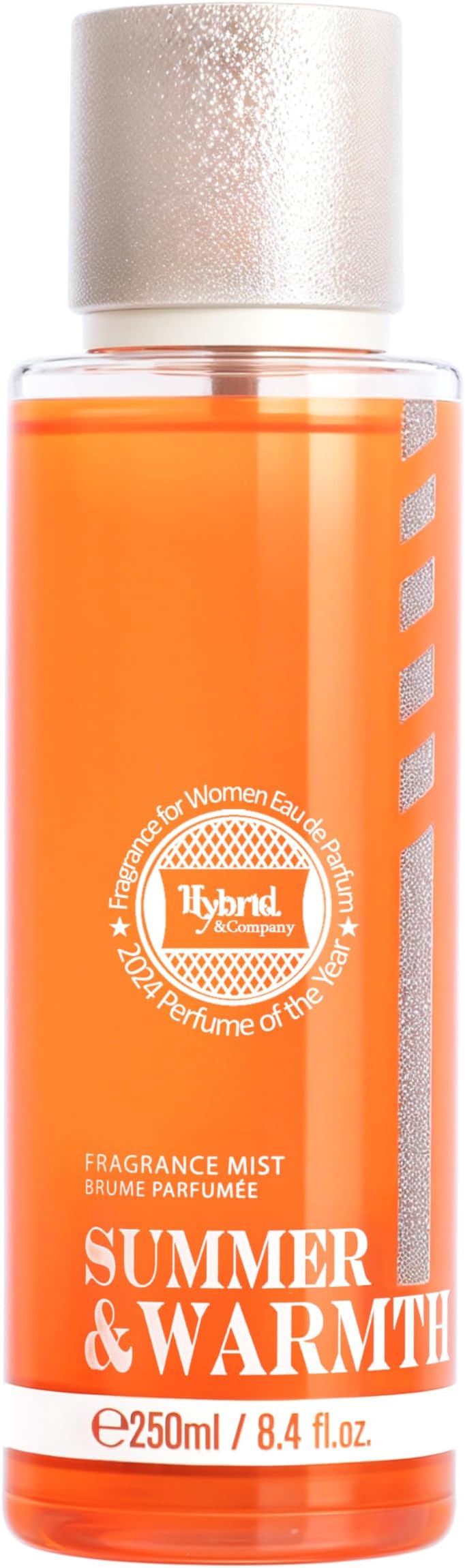 Hybrid & Company Women Summer&Warmth Body Fragrance Mist Brume Parfumee 250Ml