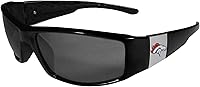 Vista 13 de Siskiyou NFL Unisex Chrome Wrap Sunglasses