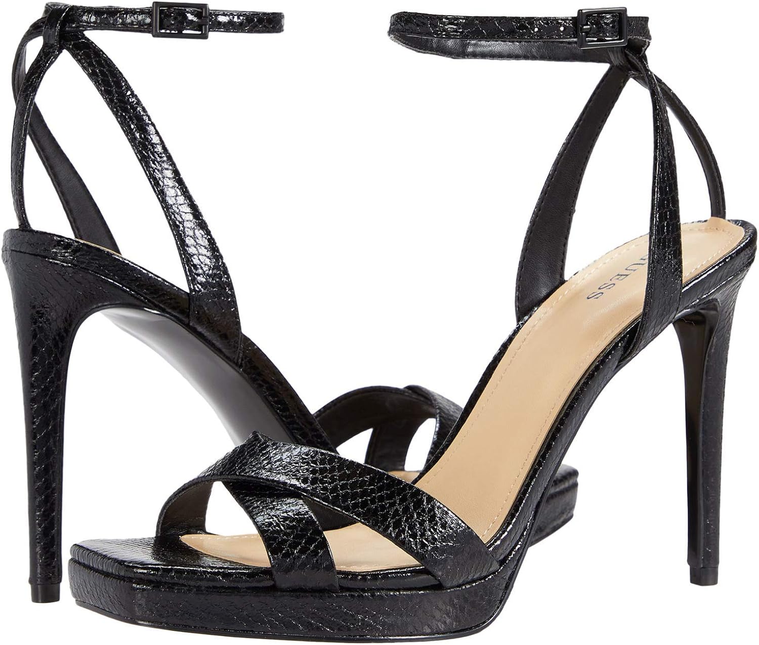 صداقة رمش ارمسترونغ guess kaesy plateau sandal Amazon 