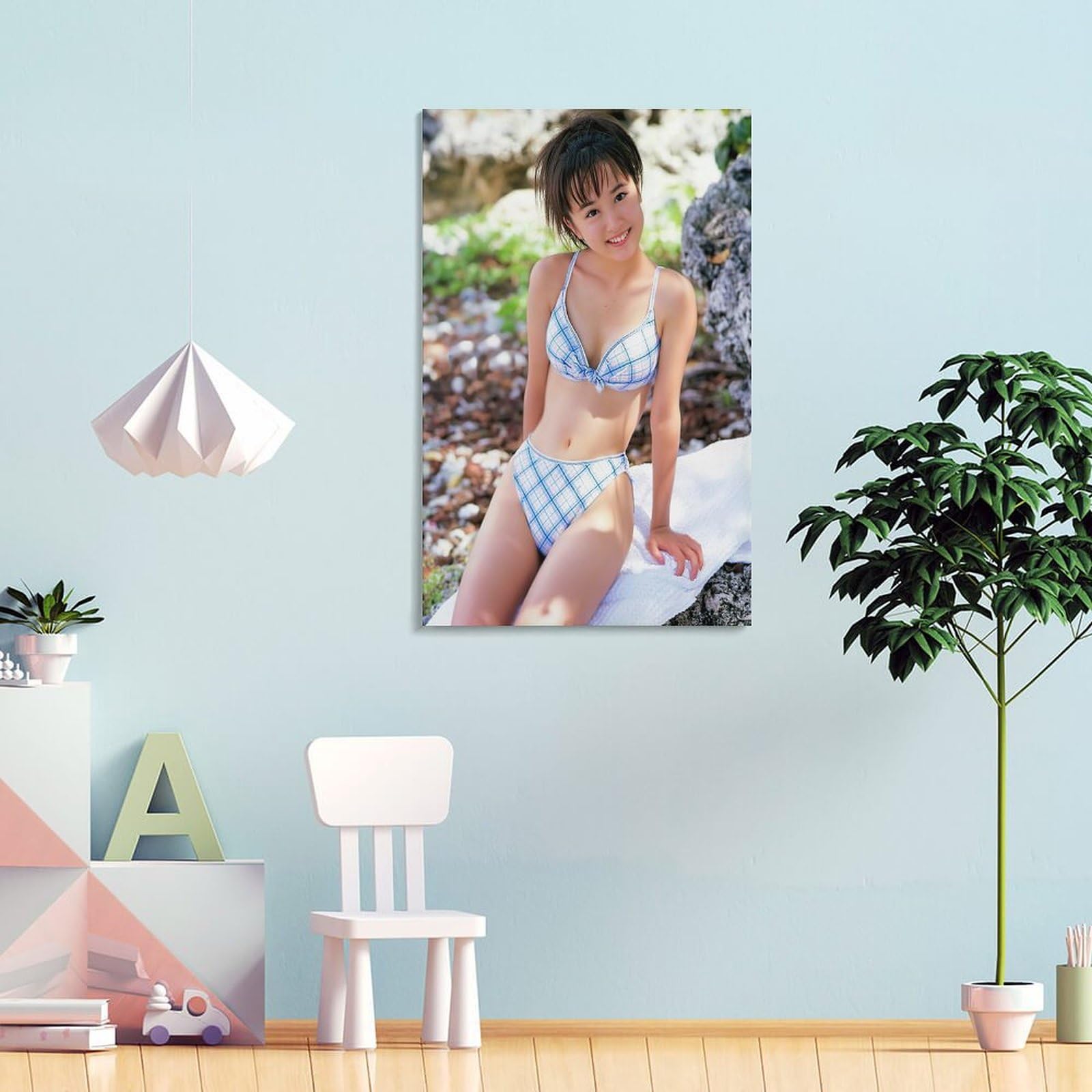 Amazon.co.jp: 山川恵里佳グラビア水着画像画像集女優・歌手・アイドル
