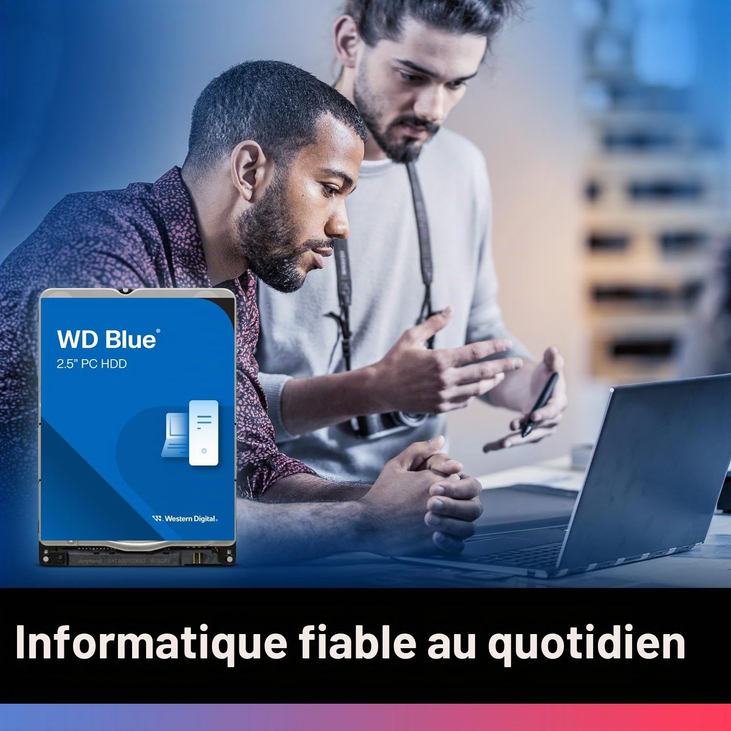 Western Digital WD20SPZX Disque dur interne 2,5" 2 To SATA III