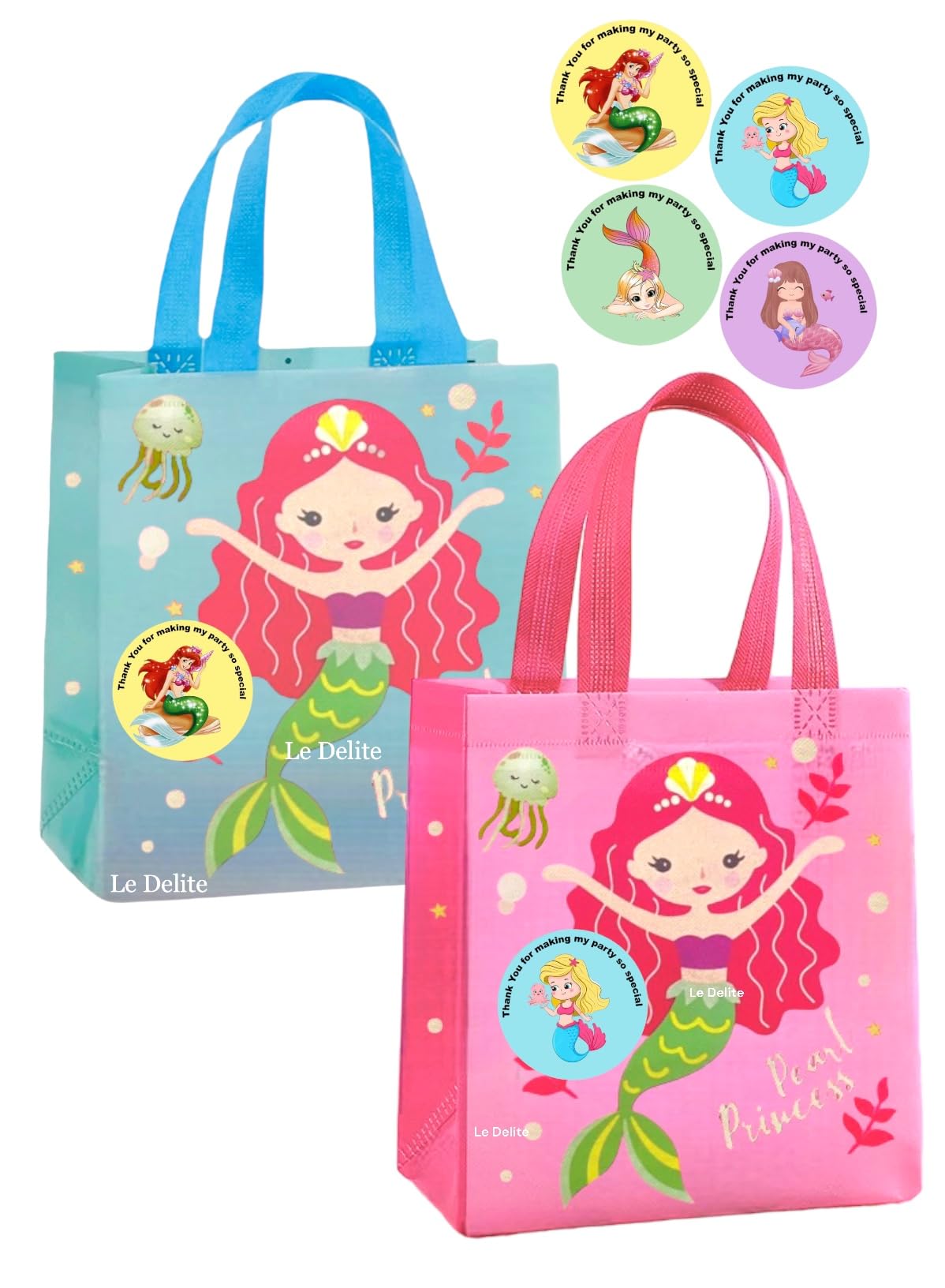 See full amazon price history chart for Le Delite Party theme Favor Gift Bags Mermaid theme 10 pieces with name tag for Birthday Return Gifts for Kids | Mermaid Printed haversack khoi Bagpack Gift Bags For Gifting | Weddings | Birthday | Holiday Presents (Mermaid Print) Le Delite Party theme Favor Gift Bags Mermaid theme 10 pieces with name tag for Birthday Return Gifts for Kids | Mermaid Printed haversack khoi Bagpack Gift Bags For Gifting | Weddings | Birthday | Holiday Presents (Mermaid Print) (B0B841XH23) Amazon Price History, Amazon Price Tracker