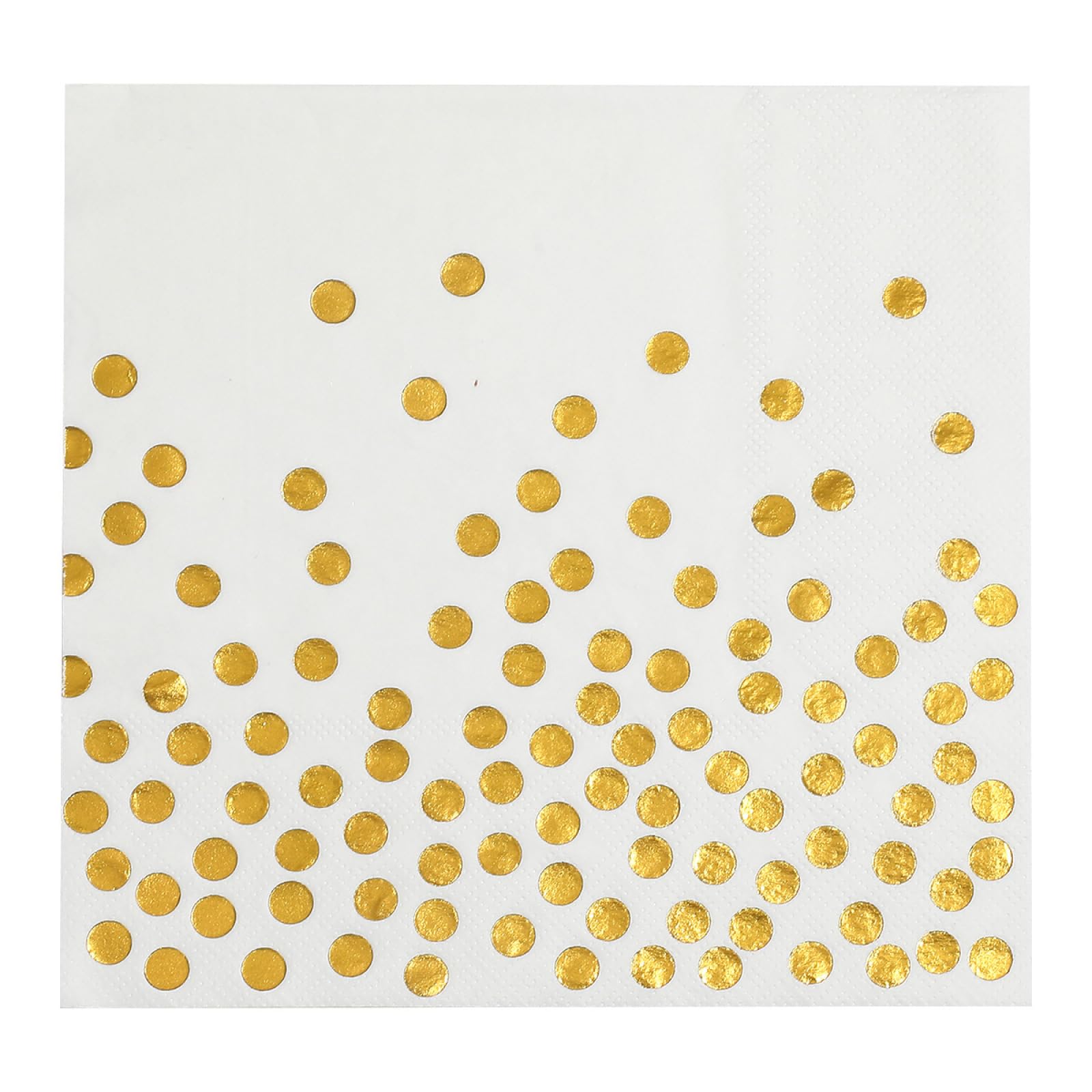 Tovaglioli di Carta Retro Oro Bianco Tovaglioli per Decoupage Decorati Tovaglioli Bar Compleanno Carta Lgienica Tovagliolo Decorazione Da Tavola Usa e getta Per Matrimoni Feste 30 Packs(33x33cm)