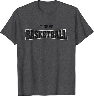 Idaho Falls Tigers Basketball Warp HS T-Shirt