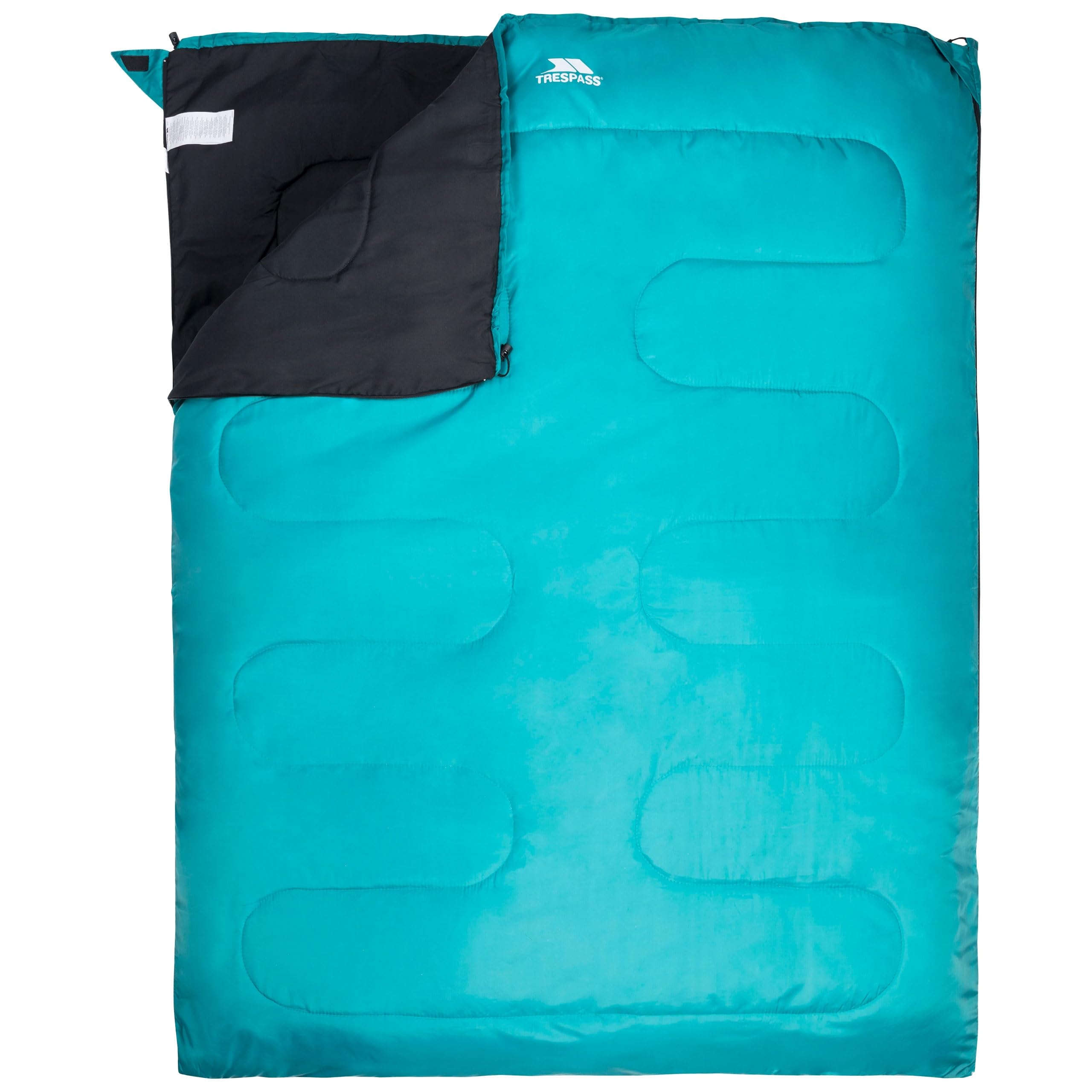 Trespass Catnap Saco de Dormir, Unisex Adulto, Azul (Jad), Única
