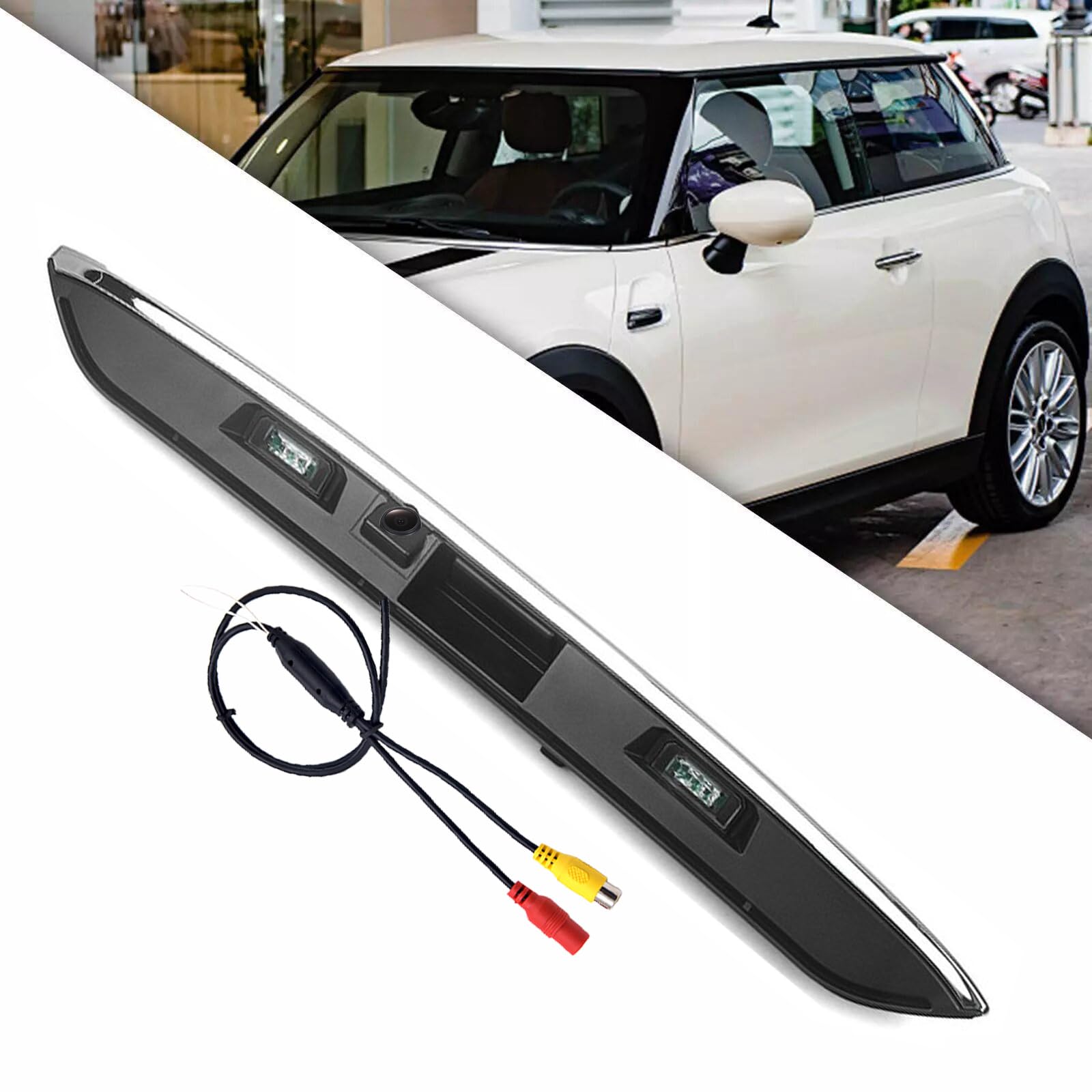 Samochodowe listwy uchwytowe do BMW MINI Cabriolet Cooper D S SD F55 F56 F57 John Cooper Works 2013-2025 OEM: 51137362125 51137489752 51137362121 51137362124 11348 28026 51137362119 51137362120