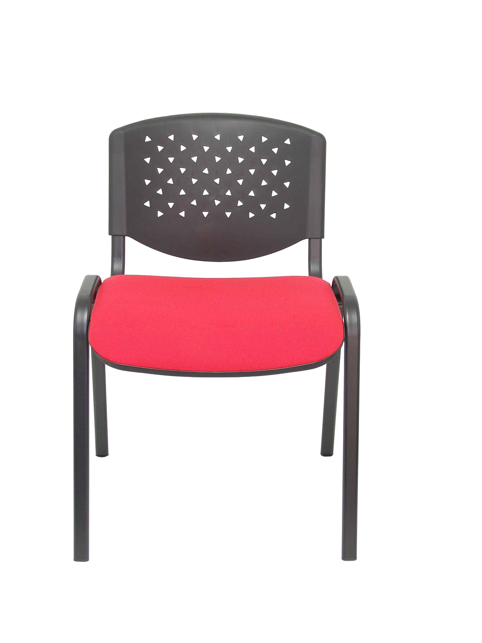 Piqueras y Crespo Silla Petrola Rojo