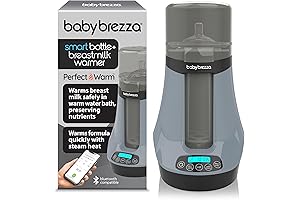 Safe & Smart Electric Baby Bottle Warmer & Baby Food Warmer