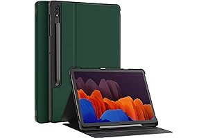 Soke Galaxy Tab S8+/S7 FE/S7 Plus Case with S Pen Holder