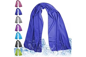 Cooling Scarf for Men - The Revolutionary Cooling Towel for Beating the Heat!