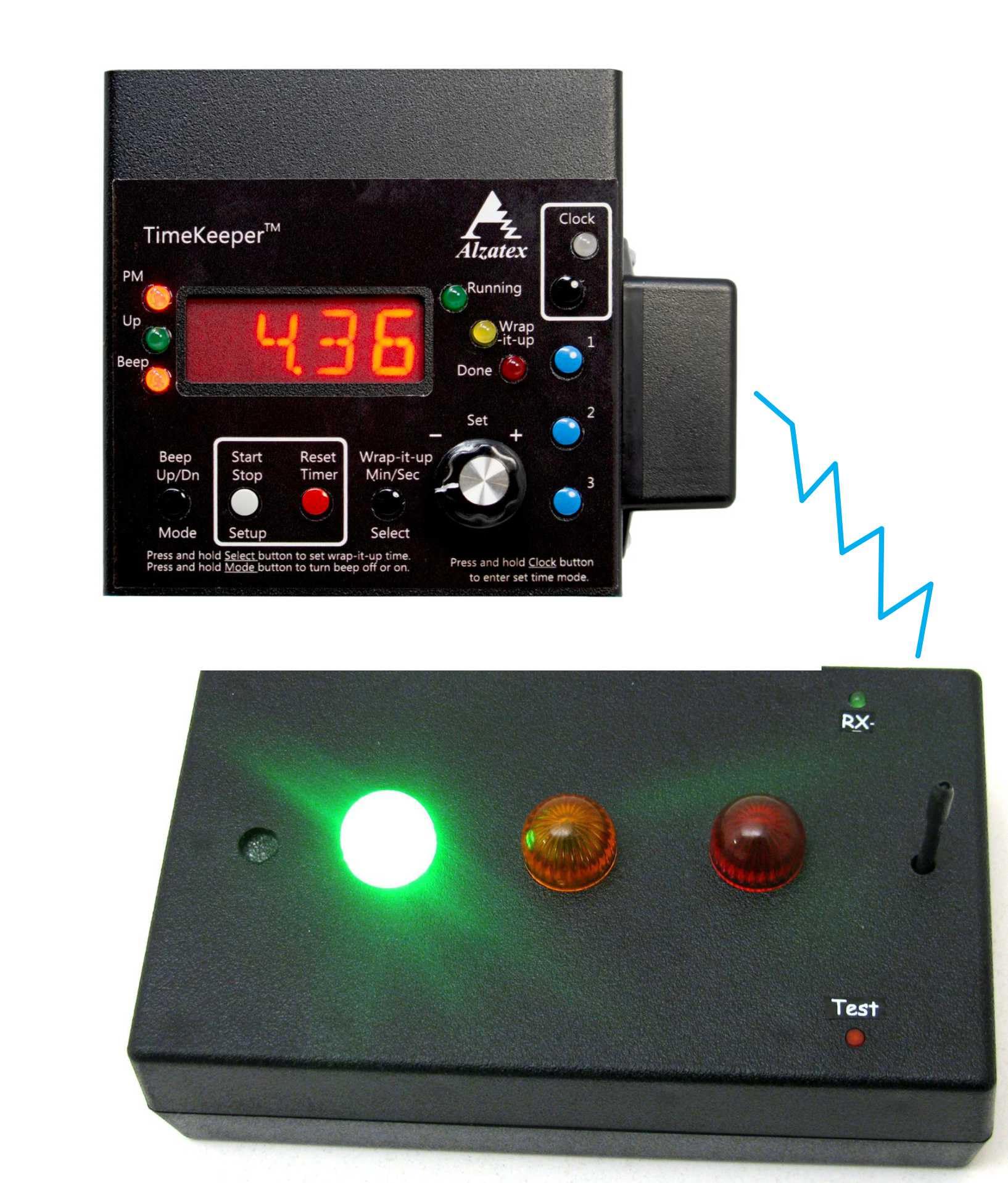 Meeting Timers With Lights Amazon.com: Alzatex Wireless Presentation