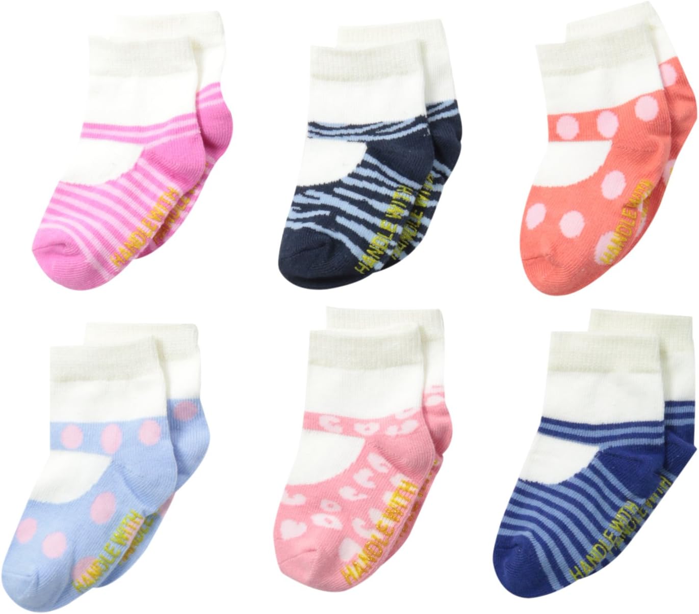 Juicy Couture Baby Baby-Girls Newborn Maryjane Socks