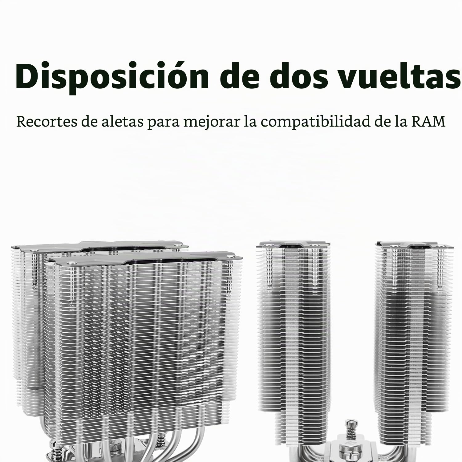 TR Peerless Assassin 120 Enfriador de aire de CPU,6 tubos de calor, ventilador doble PWM TL-C12 de 120 mm,Tecnología AGHP, para AMD AM4 AM5,Intel 1700/1150/1155/1200/2011