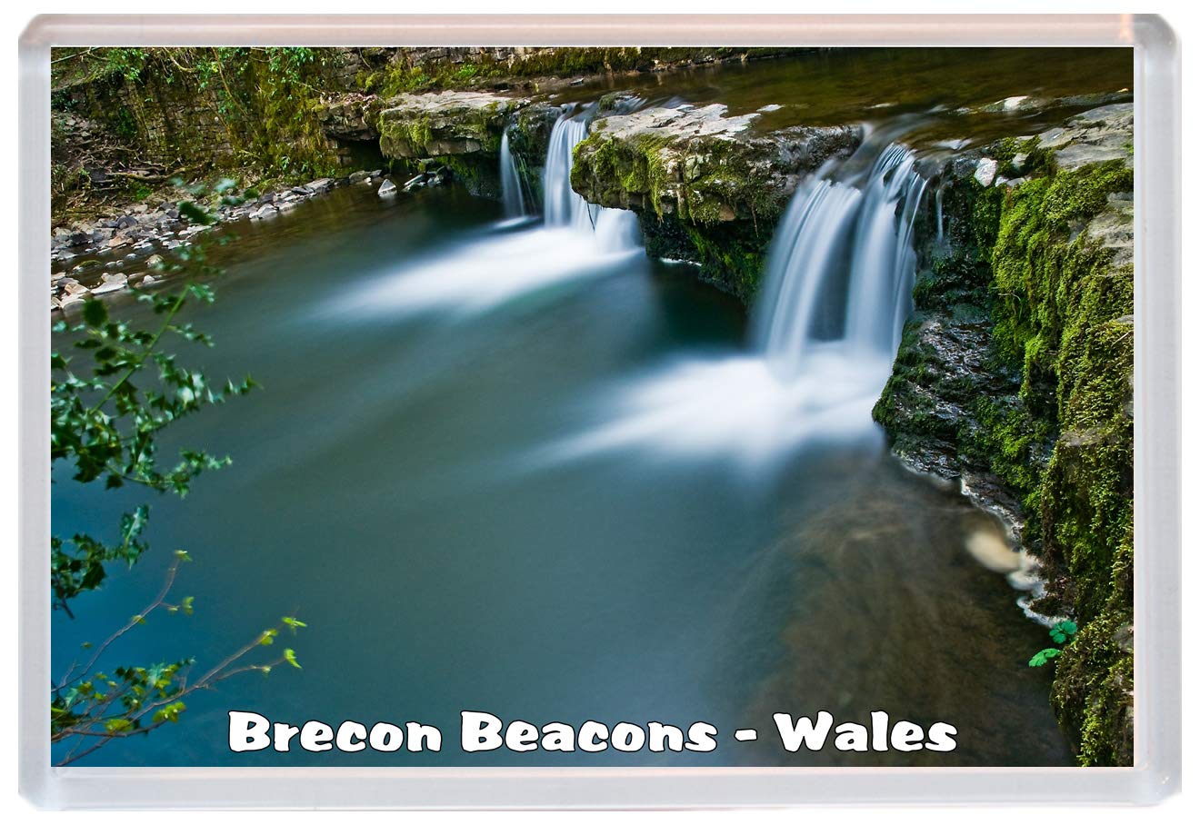 Baked Bean Store Brecon Beacons - Wales - Jumbo Fridge Magnet Bbsm547