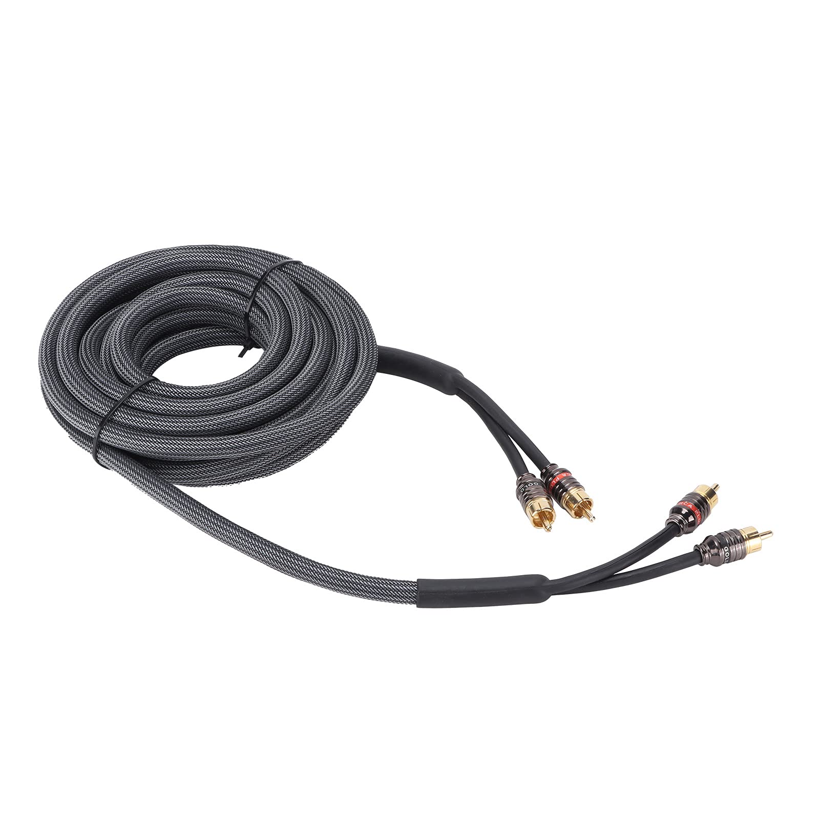 Cable de señal de audio resistente para evitar interferencias en el coche 8