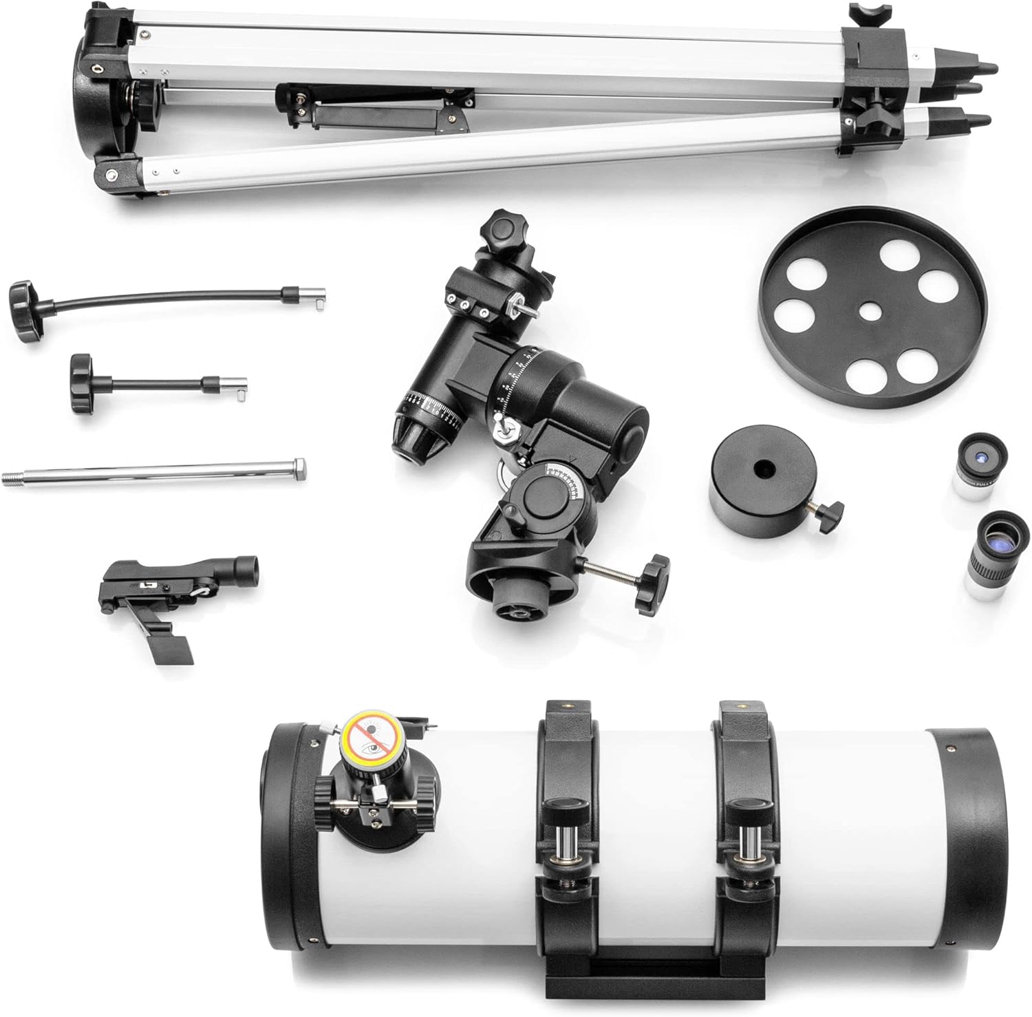 Orion Observer 114mm Equatorial Reflector Telescope : Electronics