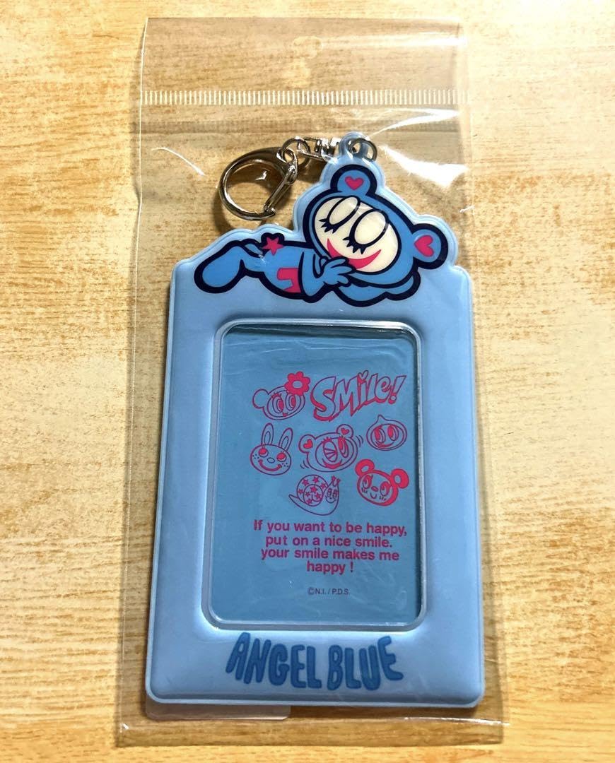 Amazon.co.jp: Forever21 × ANGEL BLUE カードケース (ナカムラくん