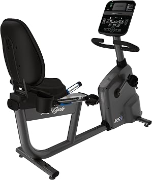 Life Fitness Recumbent with Track Connect Console