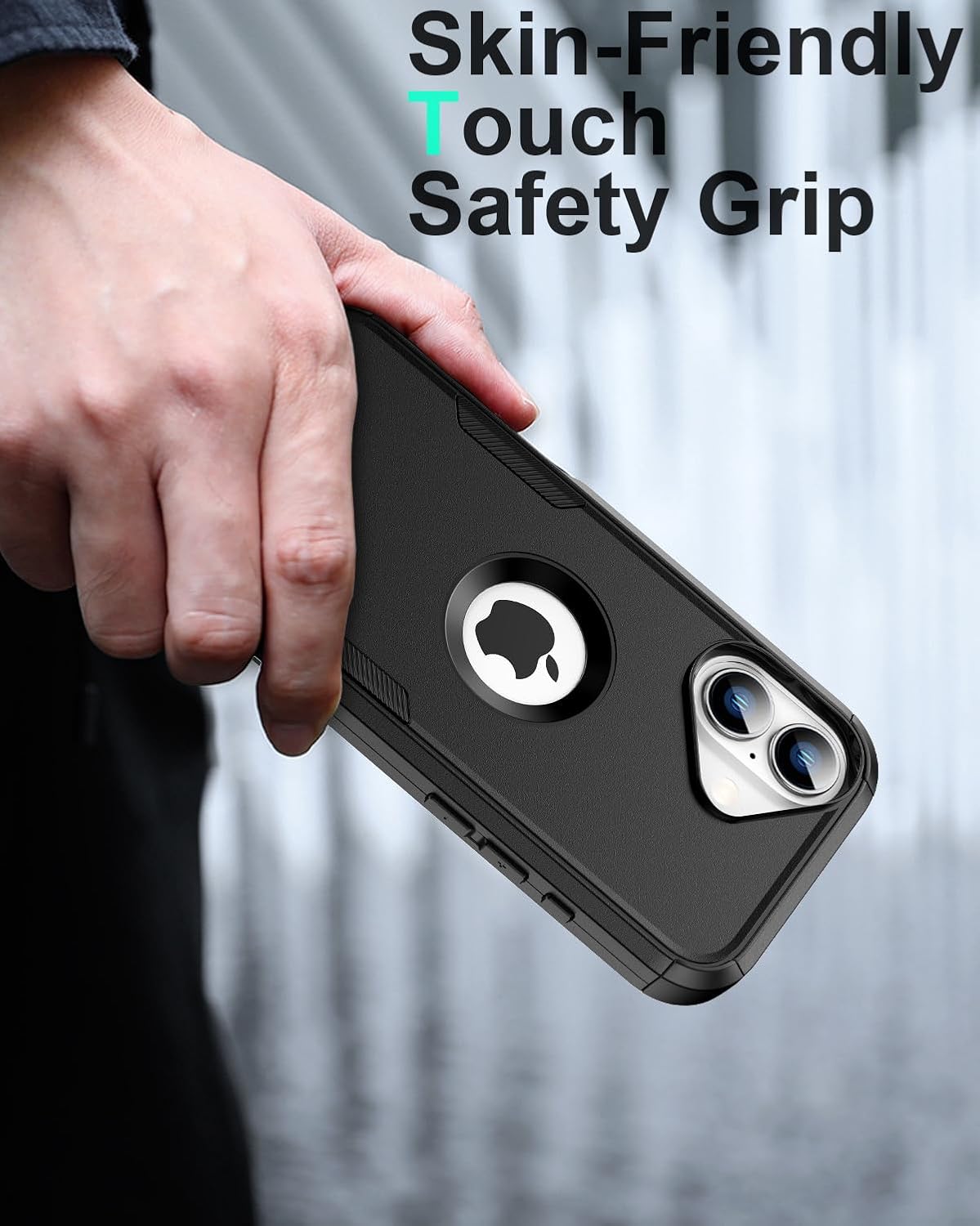 for iPhone 17 Case with Belt Clip Holster, Compatible with Magsafe, Military-Grade Protection,2X Screen Protector,Heavy Duty Cover for iPhone 17,Black - Image 7