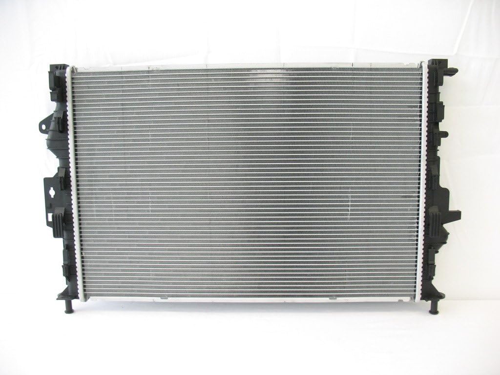 Tong Yang FD37154A Replacement Plastic/Aluminum Radiator-13- FD ESCAPE '13-1.6/2.0/2.5L 28mm/F/h 6.7mm (RAD-13313)
