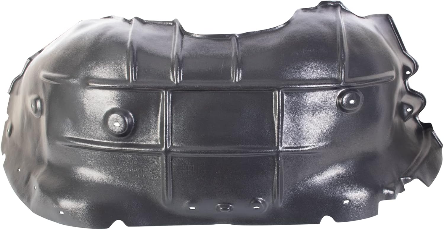 TRQ Front Inner Fender Liner Set Compatible with 2014-2018 GMC Sierra 1500 2019 Sierra 1500 Limited GM1248239 GM1249239