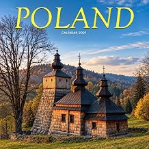 Poland Calendar 2027 Castles, Countryside and European Scenery