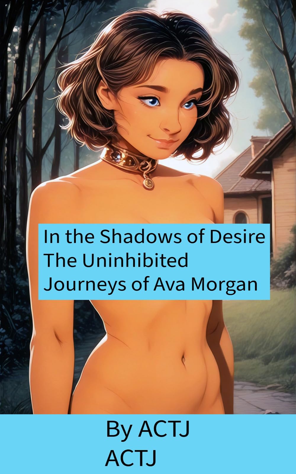 In the Shadows of Desire: The Uninhibited Journeys of Ava Morgan (Sex Positive Worlds Or Utopian Societies Book 3)