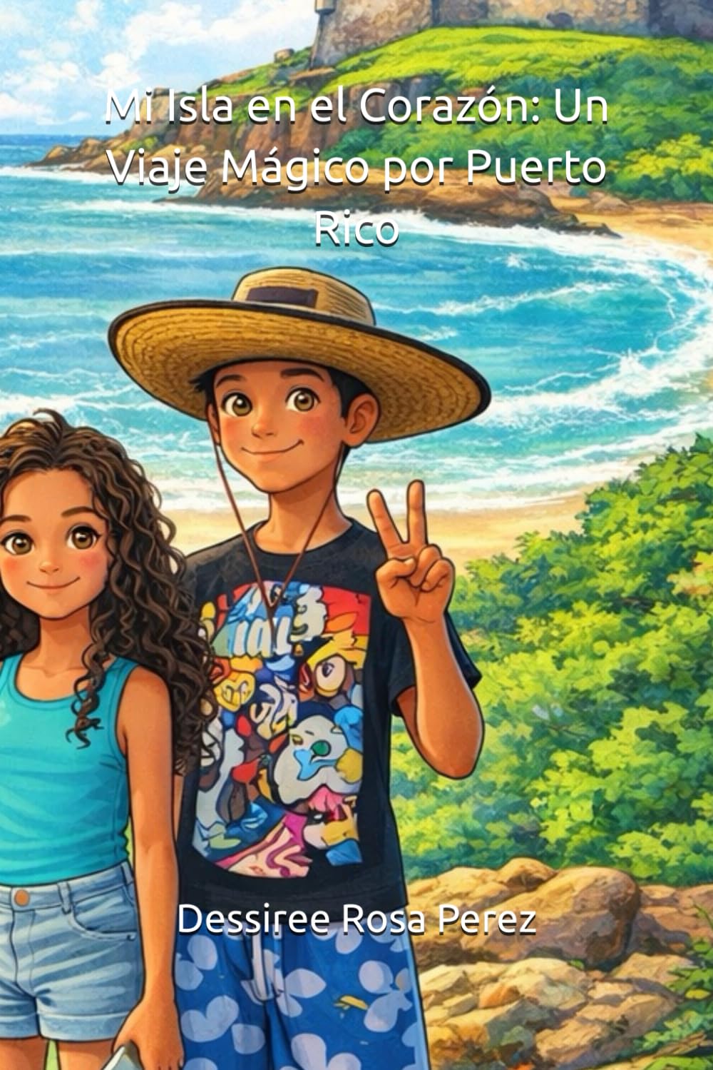 Mi Isla en el Corazón: Un Viaje Mágico por Puerto Rico