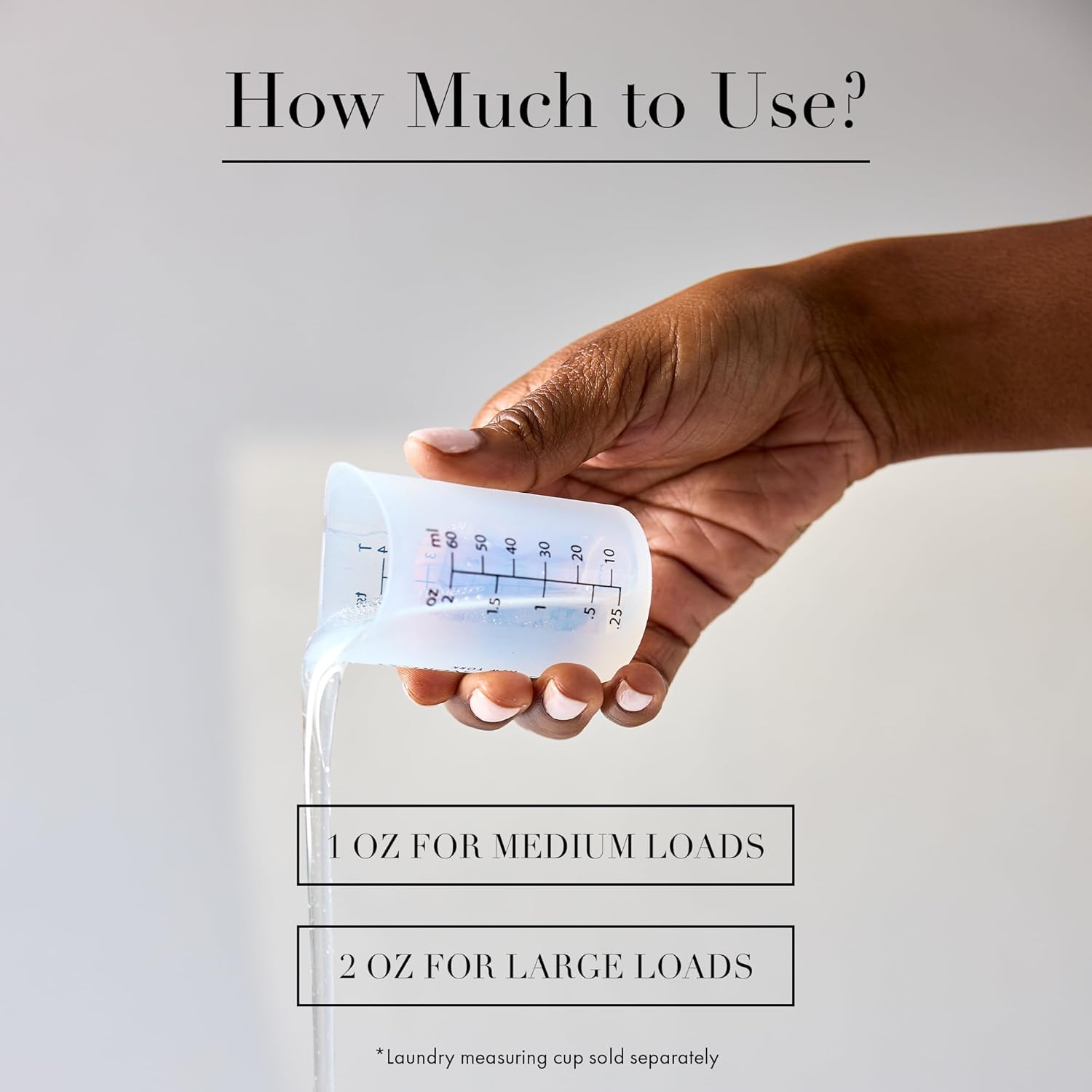 The Laundress Luxury Laundry Detergent, 31 Loads, Scented Signature Classic Fragrance, Concentrated Triple Enzyme Deep Cleaning and Targeted Stain Remover, 96% USDA Biobased Product - Image 7