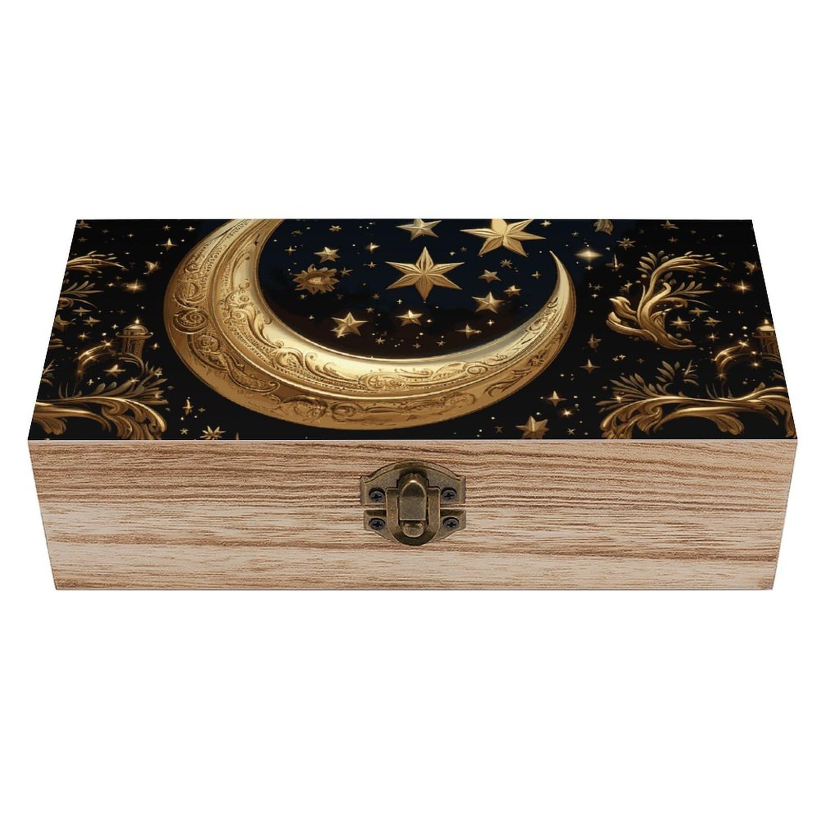 Boîte en bois pour bijoux et souvenirs afin de ranger efficacement vos objets précieux