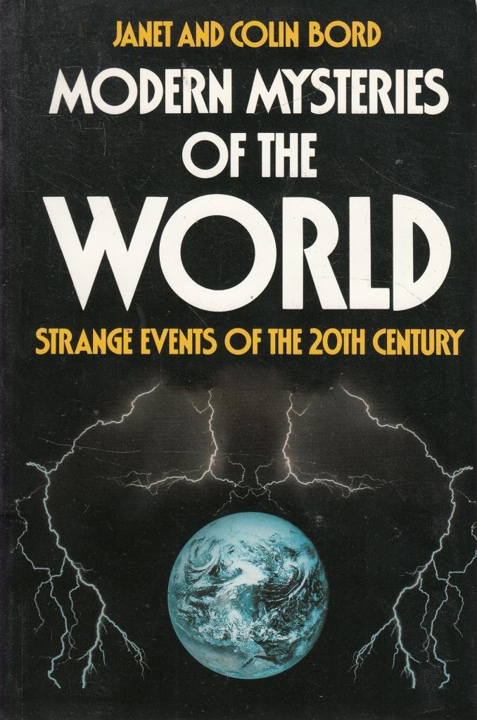 Buy Modern Mysteries of the World — BookShops.in