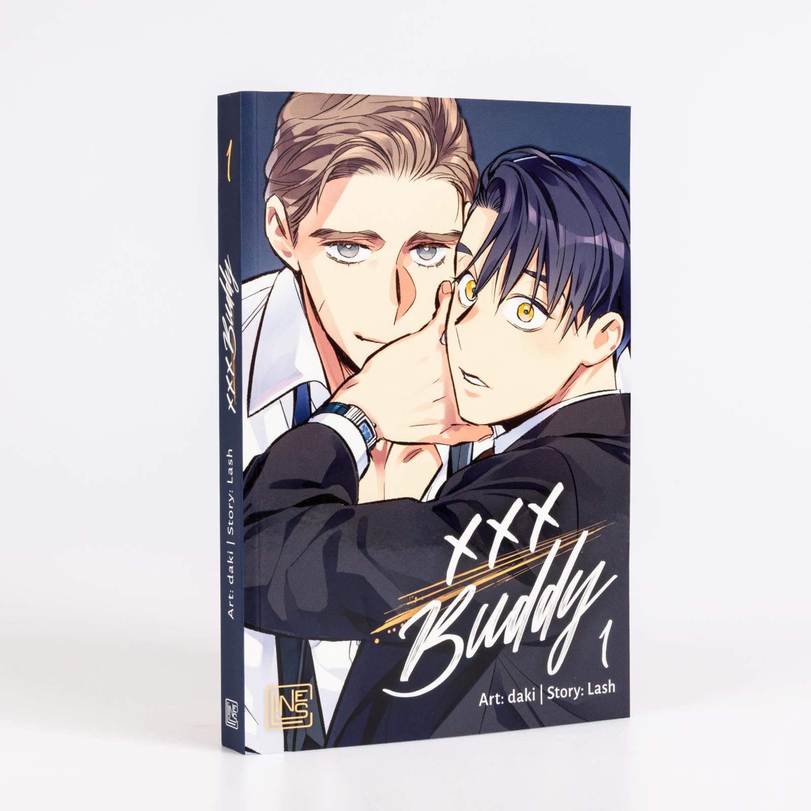 XXX Buddy 1: Unzensierter Boys-Love-Manhwa für Erwachsene über eine Office-Romanze zwischen zwei Kollegen – limitierte Edition mit Photocard