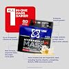 USN Hyperbolic Mass gH: All-in-One Mass Gainer Protein Powder for Rapid Effective Weight and Muscle Mass Increase Pre - and Post-Workout Weight Gainer Complex Vanilla 6kg