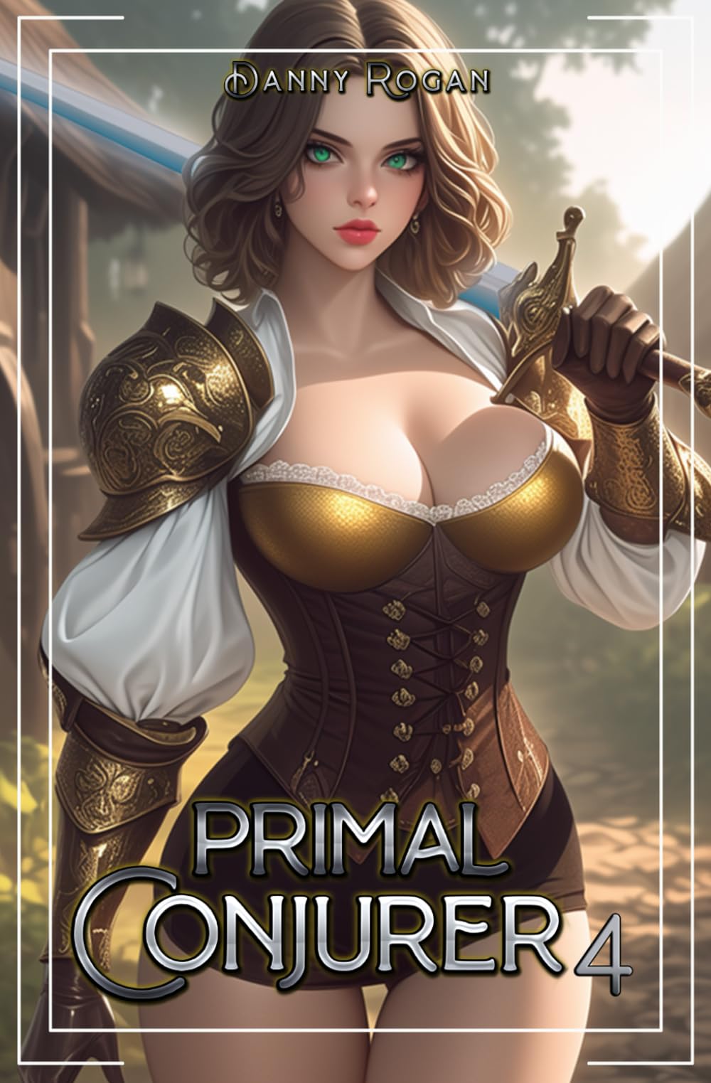 Book cover for Primal Conjurer 4